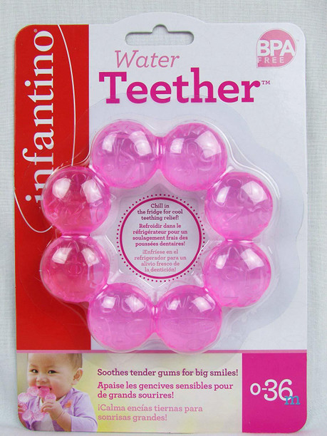 infantino teether ring