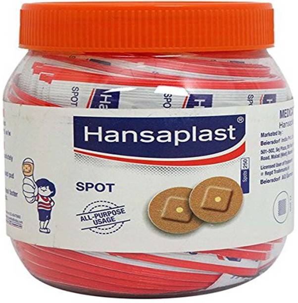 HANSAPLAST Regular 250' Spot Adhesive Band Aid