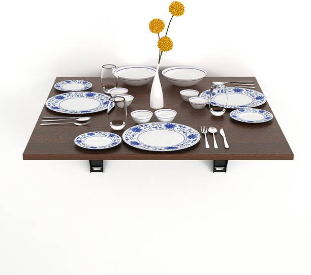 Wall Folding Dining Table Buy Wall Folding Dining Table Online At Best Prices In India Flipkart Com