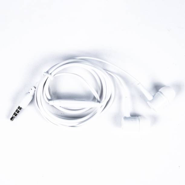 BENISON INDIA Headset/earphone with mic hb hfk 09 - White Wired Headset