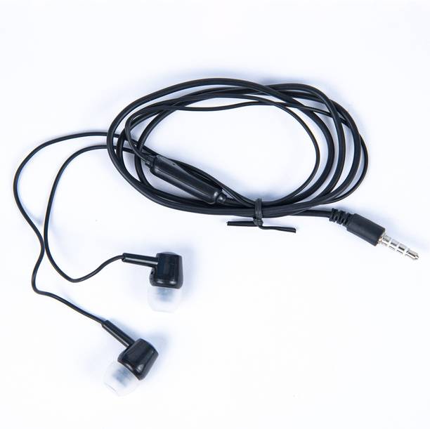 Top Headset India cheap price 5stars Flipkart in India 46 BENISON INDIA Headset/earphone with mic hb hfk-10 - Black Wired Headset