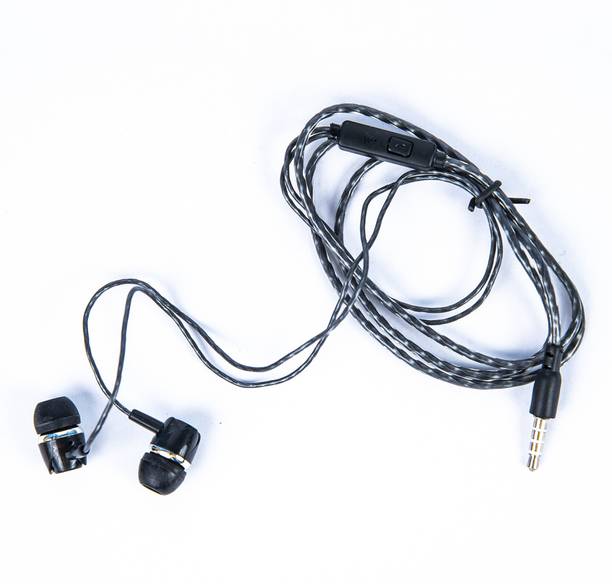 Top Headset India cheap price 5stars Flipkart in India 34 BENISON INDIA Headset/earphone with mic HB HFK11 (Black) Wired Headset