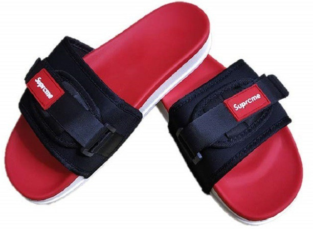 supreme slippers real