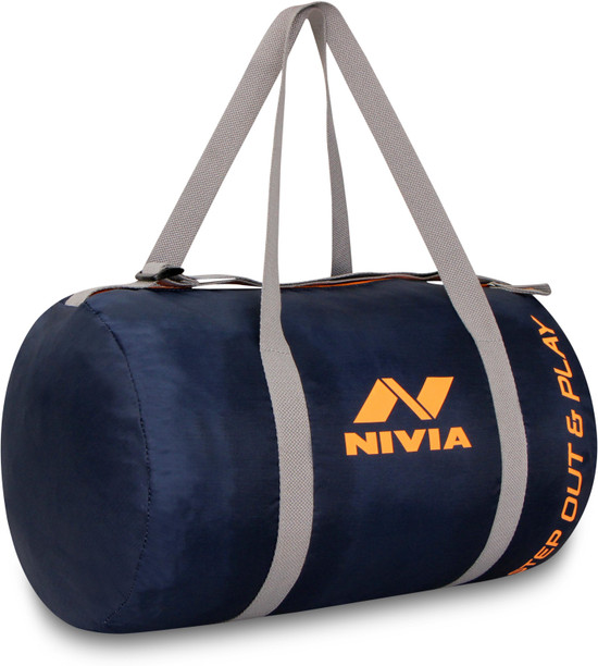 nivia duffle bag