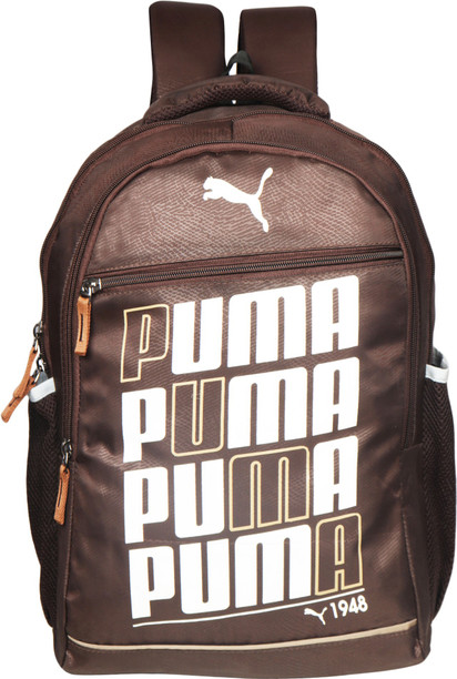 flipkart school bags puma