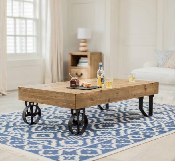 THE ATTIC Solid Wood Coffee Table