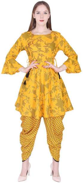 SALE Was 80 now 55 - Dhoti Salwar Kameez Punjabi Suit 11079 UK 10-12