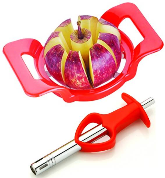 MACARIZE E Apple with Lighter Super Duper Slicer Apple Cutter Kitchen Tool Set