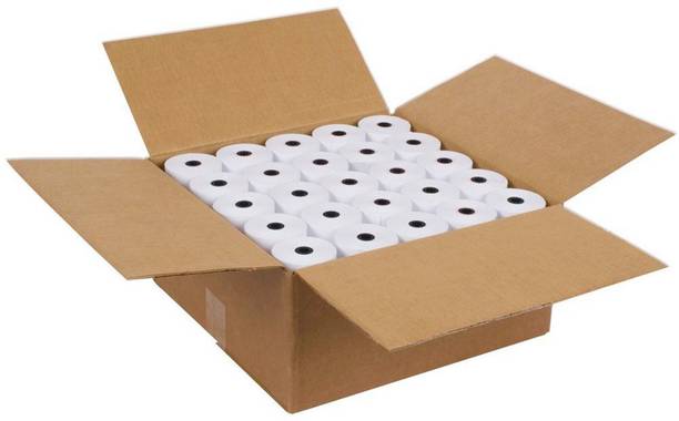 BIS POS THERMAL PAPER ROLL 55MM X 15MTRS 50 gsm Thermal Paper
