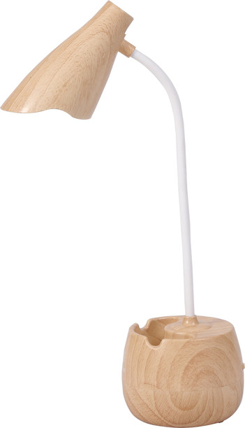 Set Of 2 Small Nightstand Lamps With White Fabric Shade Bedside Desk Lamp Gifts