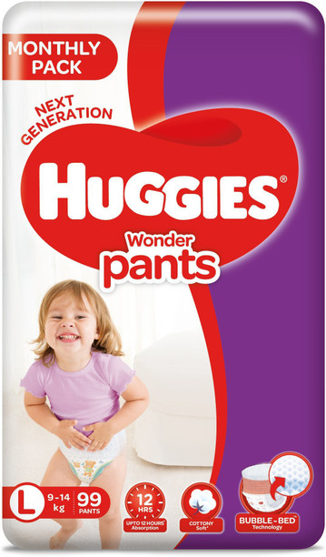 flipkart huggies diapers large