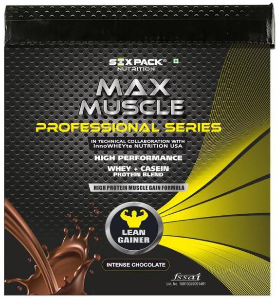 SIX PACK NUTRITION Max Muscle Professional Series Lean Gainer Weight Gainers/Mass Gainers