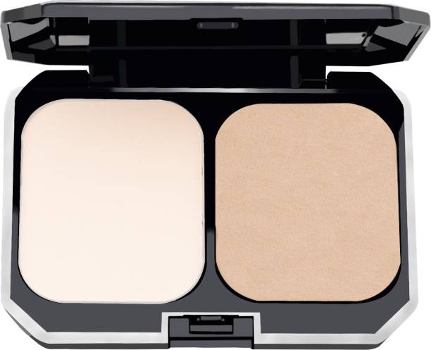 GlamGals HOLLYWOOD-U.S.A 2 in1 Two Way Cake Compact Makeup + Foundation SPF 15, Compact
