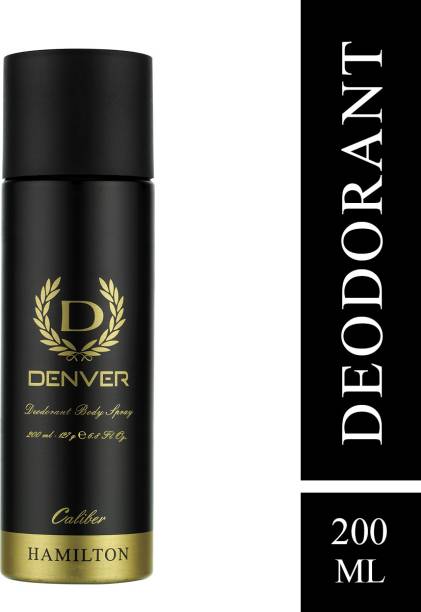 DENVER Caliber 200 Ml Deodorant Spray  -  For Men