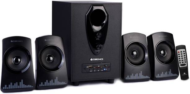 ZEBRONICS ZEB-FEEL 4 60 W Bluetooth Home Theatre