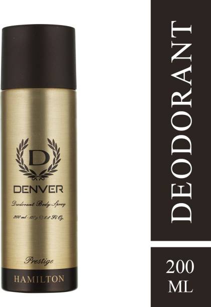 DENVER Prestige Deodorant Spray  -  For Men