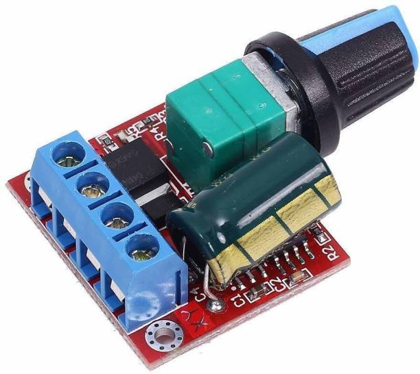 SunRobotics Mini PWM DC Motor Adjustable Speed Controller Ultra small LED dimmer with 3V,6V, 12V, 24V,35V Speed Control Knob works 01 5 A Rotary Dimmer