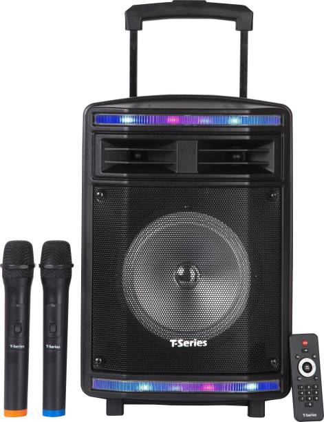 T-Series TR-S8B Portable Wireless Bluetooth & USB Speaker with Mic TR-S8B Outdoor PA System
