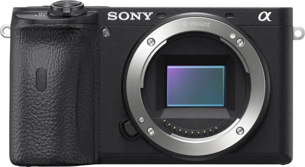 SONY Alpha ILCE-6600 APS-C Mirrorless Camera Body Only ...