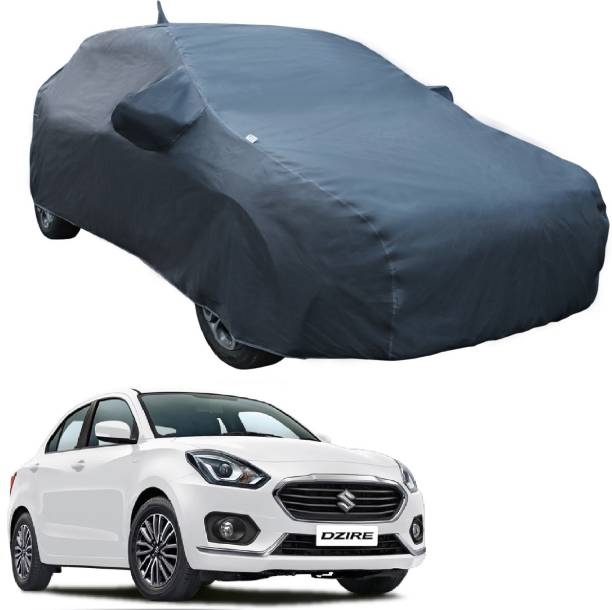 Fit Fly Car Cover For Maruti Suzuki Swift Dzire (With Mirror Pockets)