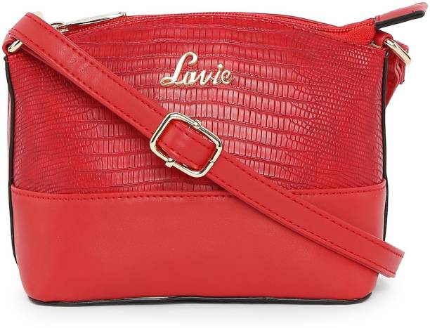 LAVIE Red Sling Bag SDCA856096N3