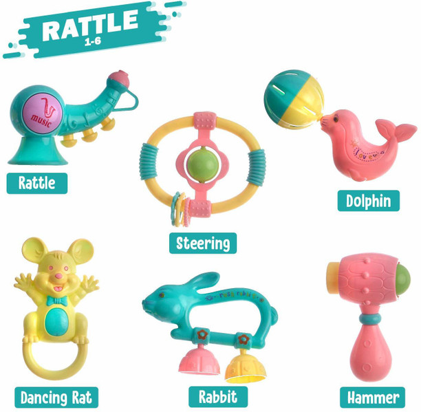 best baby rattles and teethers
