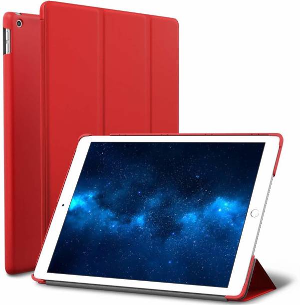 Caseelo Flip Cover for Apple iPad Air 3 ( 3rd Gen) 10.5" 2019 /Pro 10.5" 2017 Gen Tri-Fold Soft Front & Back Case Cover