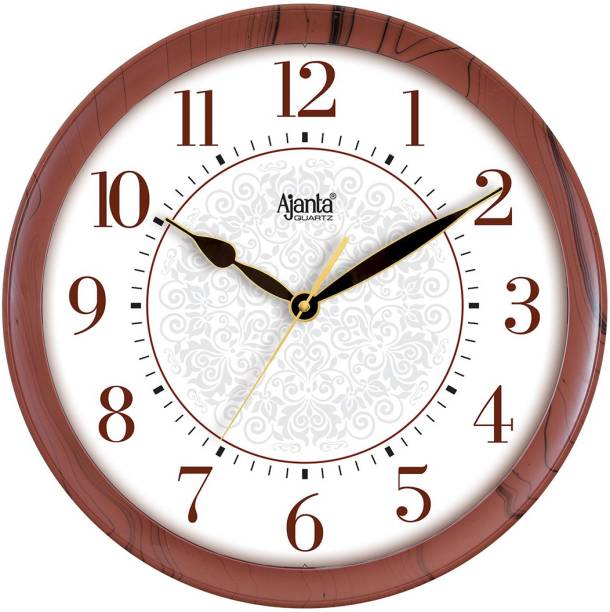 AJANTA Analog 34 cm X 34 cm Wall Clock