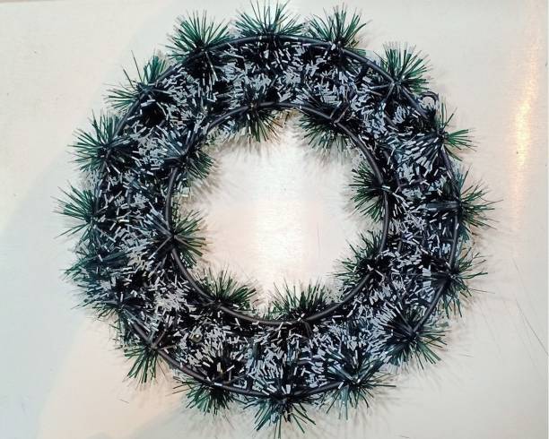 Collectible India Christmas Wreath