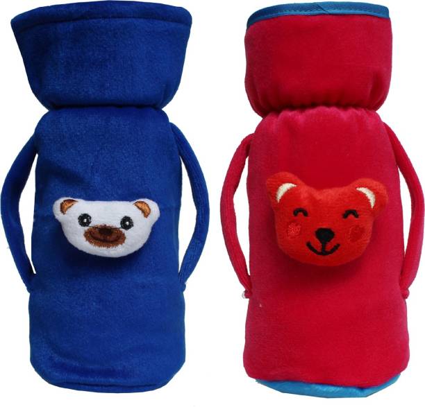 My New Born Premium, Daily Use with attractive Teddy, Baby Feeding Bottle Cover