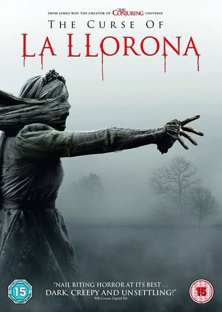 The Curse of La Llorona (Region 2) (Slipcase Packaging + Fully Packaged Import)