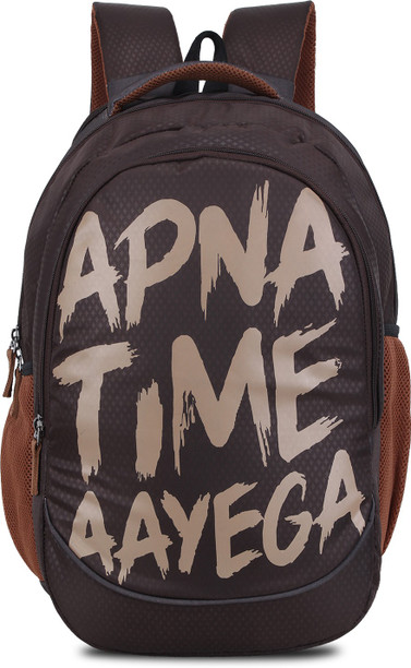 apna time aayega college bags