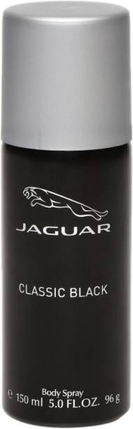 JAGUAR Classic Black Deodorant Spray  -  For Men