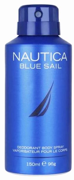 NAUTICA Sail Deodorant Spray  -  For Men
