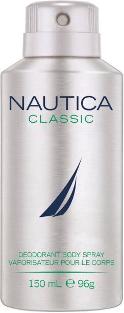 NAUTICA Classic Deodorant Spray  -  For Men