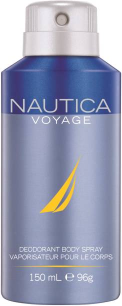 NAUTICA Voyage Man Deodorant Spray  -  For Men