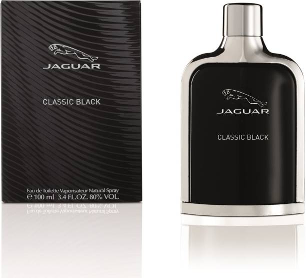 JAGUAR Classic Black Eau de Toilette  -  100 ml