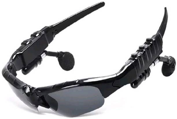 Top Headset Glasses cheap price 5stars Flipkart in India 22 Yiweto Good Quality Stylish Portable Wireless Bluetooth Sunglass Headphone with Polarized Lenses & Stereo Sound Compatible with All Bluetooth Device