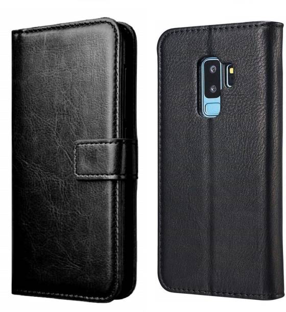 COVERNEW Flip Cover for Samsung Galaxy S9 Plus