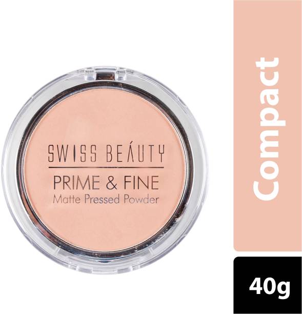 SWISS BEAUTY COMPACT MATTE PRESSED POWDER SB-403 03-NudeBeige Compact