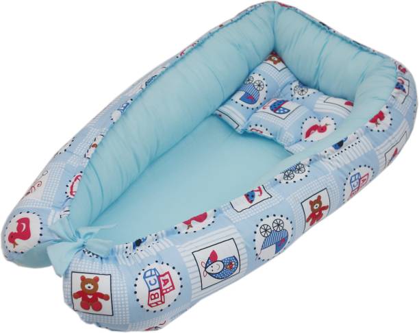 KooKyKooby Polycotton Baby Bed Sized Bedding Set