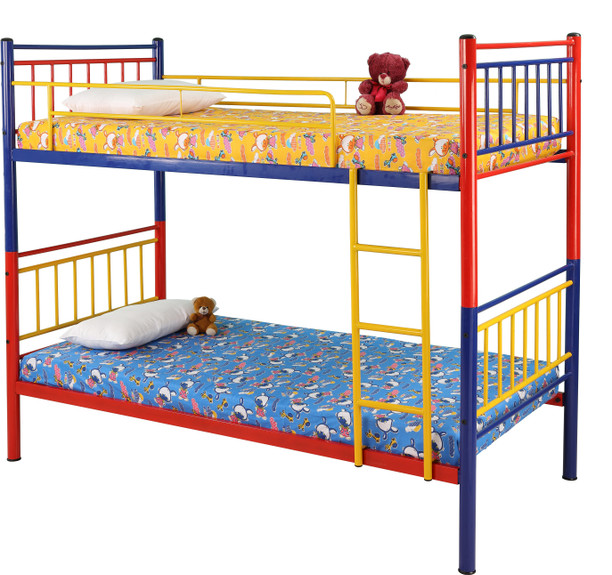 full size bunk beds with storage