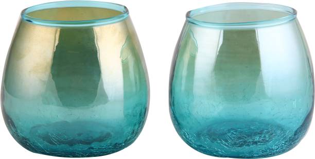 Featured image of post Blue Glass Tealight Holders - Shop for blue glass candle holders online at target.