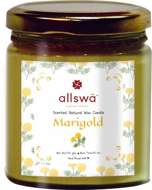 allswa Marigold Scented Candle Candle