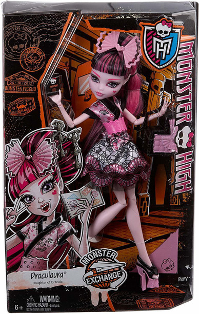 monster high coffin doll house