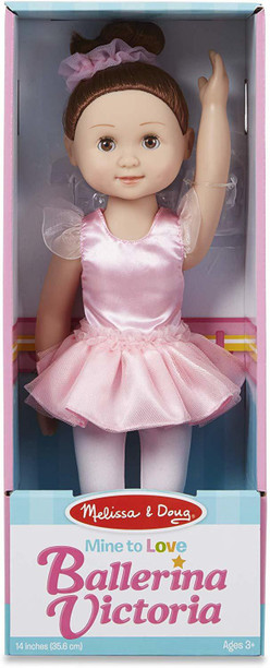 melissa and doug poseable dolls