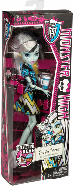 monster high coffin doll house