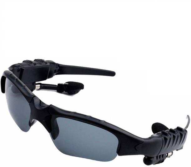 Top Headset Glasses cheap price 5stars Flipkart in India 35 Yiweto Good Stylish Portable Wireless Bluetooth Sunglass Headphone with Polarized Lenses & Stereo Sound Compatible with All Bluetooth Device