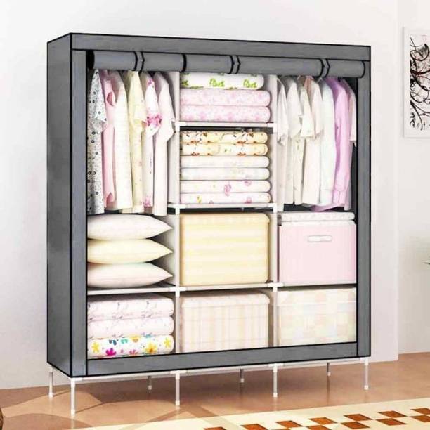 Steel Wardrobes Buy Steel Wardrobes Online At Best Prices In India Flipkart Com