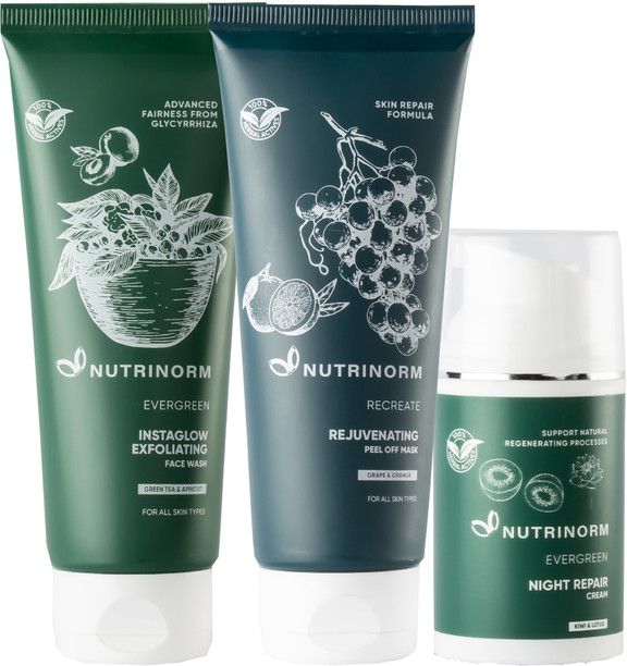 nutrinorm face wash